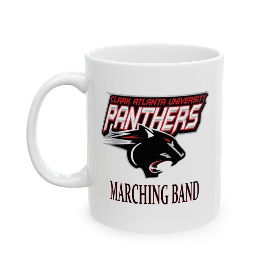 Clark Atlanta Marching Band Ceramic Mug, (11oz, 15oz)
