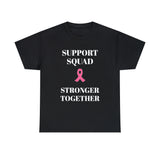 Breast Cancer Awareness Unisex Heavy Cotton Tee