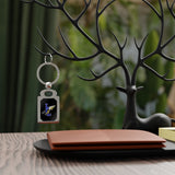 Indian Land HS Rectangle Photo Keyring