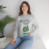 This Is What A UNCC Senior Looks Like Unisex Heavy Blend™ Crewneck Sweatshirt