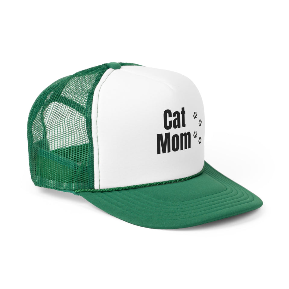 Cat Mom Trucker Caps