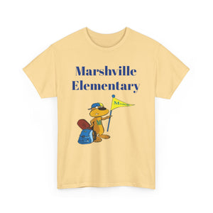 Marshville Elementary Unisex Heavy Cotton Tee