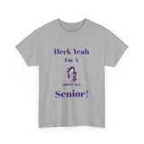 Heck Yeah I'm An Ardrey Kell High School Senior Class Of 2025 Unisex Heavy Cotton Tee
