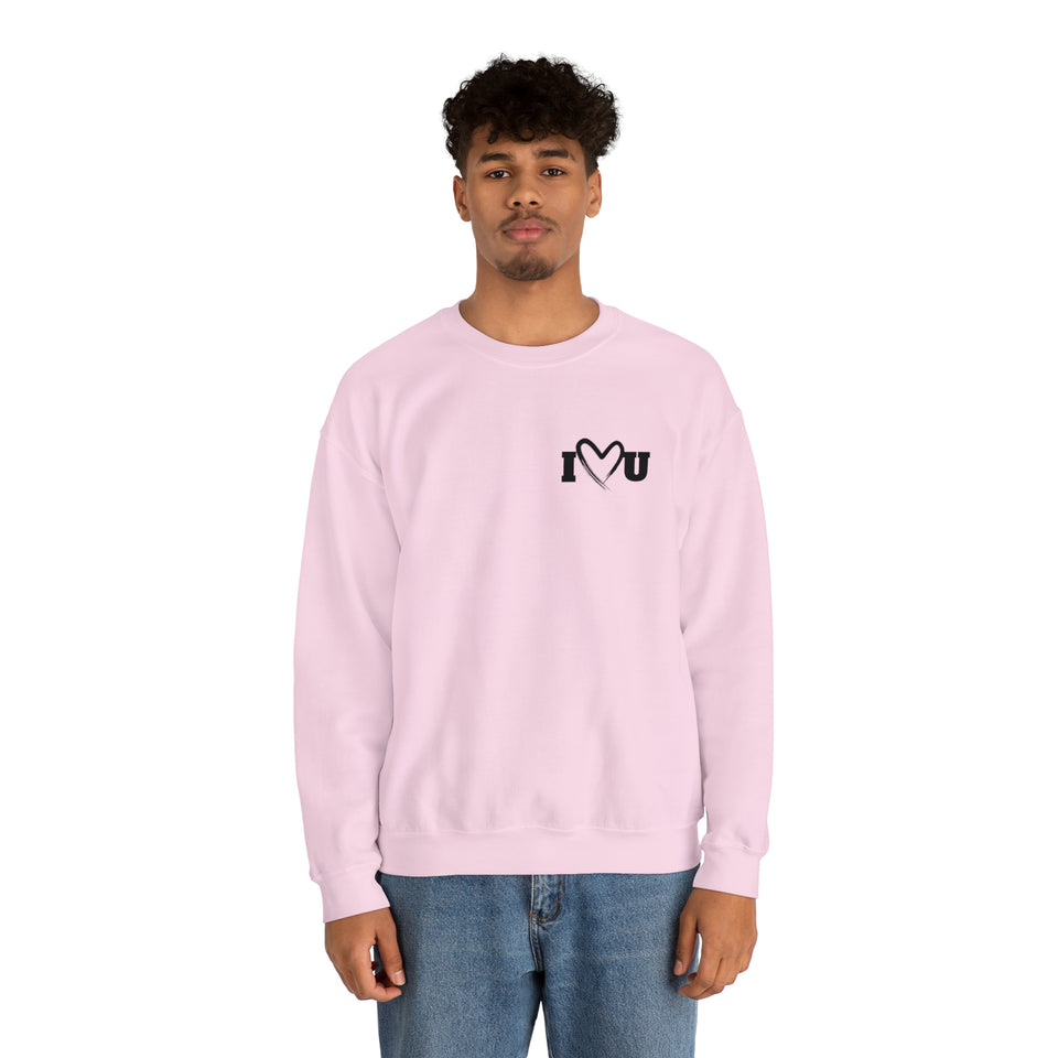 Graphic Unisex Heavy Blend™ Crewneck Sweatshirt