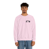 Graphic Unisex Heavy Blend™ Crewneck Sweatshirt