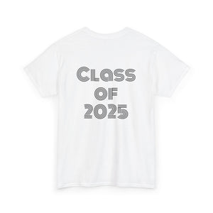 Heck Yeah I'm A Marvin Ridge High School Senior Class Of 2025 Unisex Heavy Cotton Tee