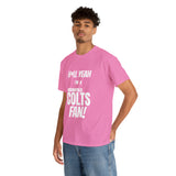 Indianapolis Colts Football Unisex Heavy Cotton Tee