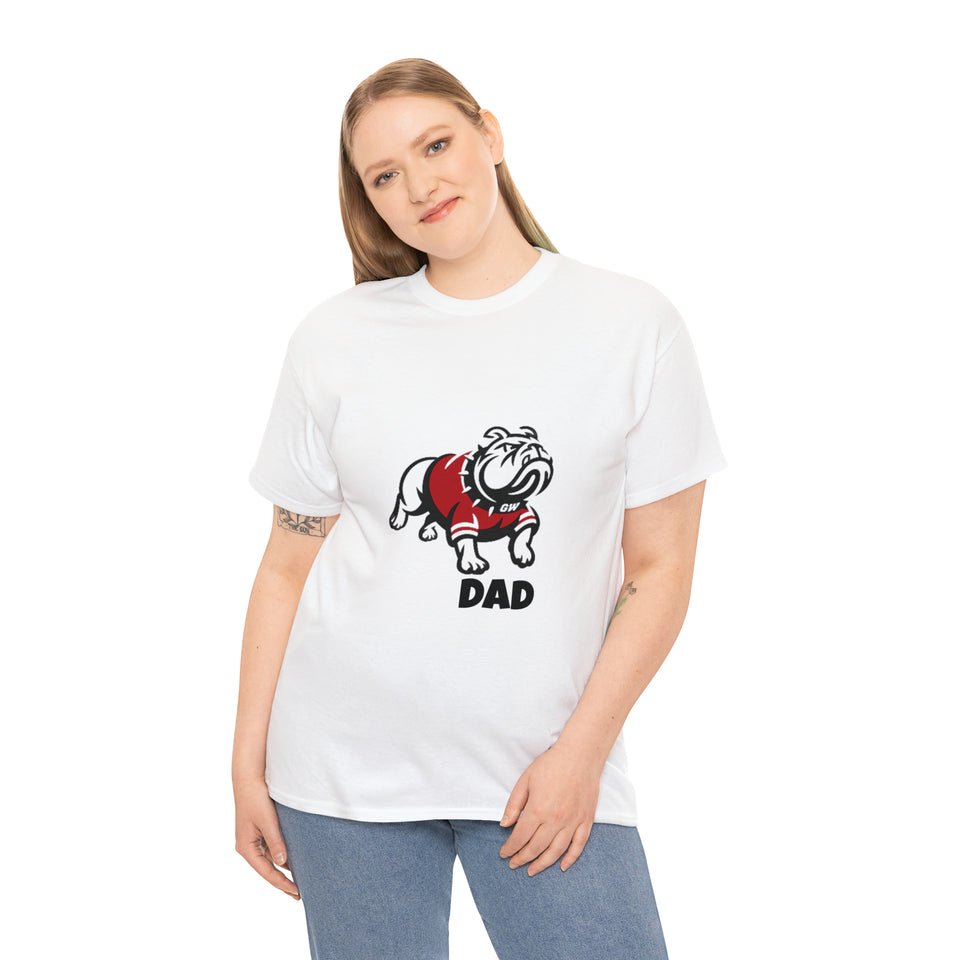 Gardner Webb Dad Unisex Heavy Cotton Tee