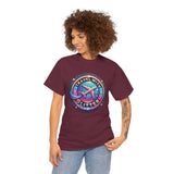 Travel With Glitter Unisex Heavy Cotton Tee