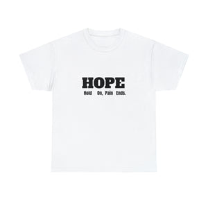 HOPE Unisex Heavy Cotton Tee