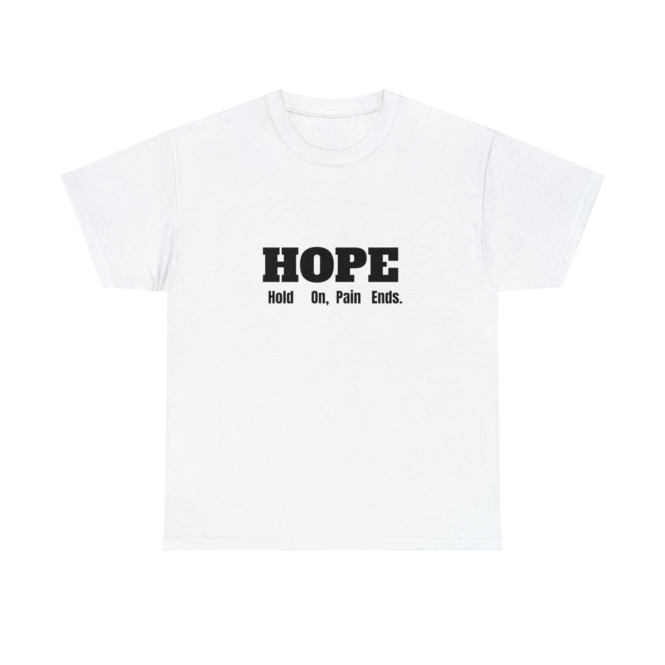 HOPE Unisex Heavy Cotton Tee