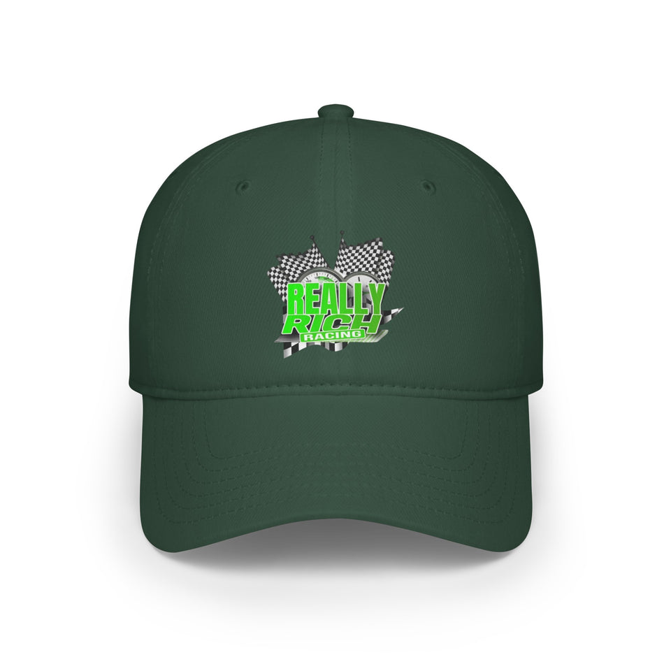 Really Rich Racing (Green) Low Profile Baseball Cap