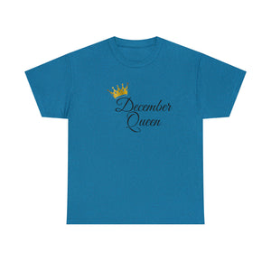 December Queen Unisex Heavy Cotton Tee