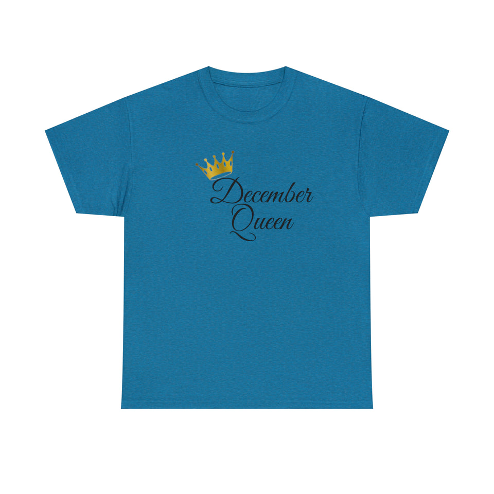 December Queen Unisex Heavy Cotton Tee
