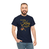 November King Unisex Heavy Cotton Tee