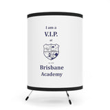 Brisbane VIP Tripod Lamp with High-Res Printed Shade, US\CA plug