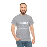 Nurse The Hardest Job You'll Ever Love Cotton Tee