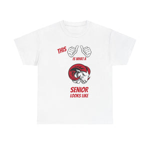 This Is What A WSSU Senior Looks Like Unisex Heavy Cotton Tee