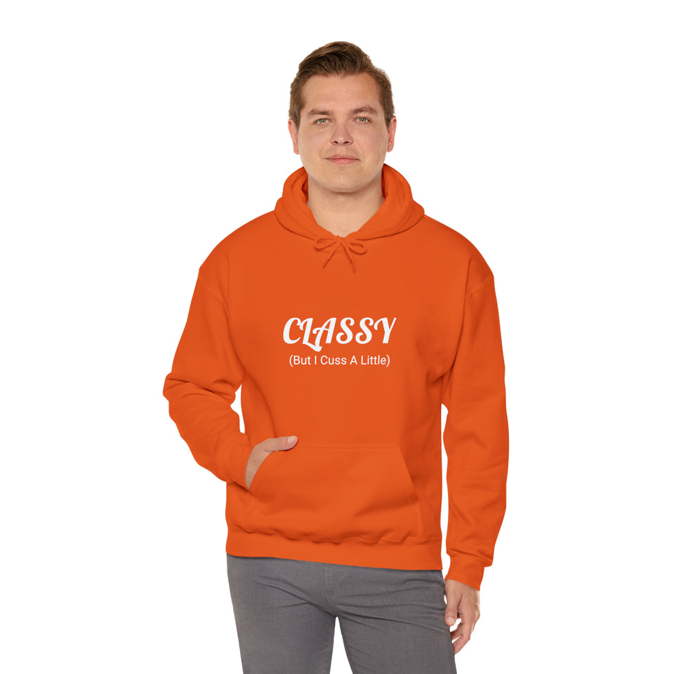 Specialty Classy Hooded Sweatshirt