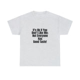 It's Ok Unisex Heavy Cotton Tee