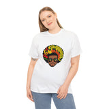 Juneteenth Unisex Heavy Cotton Tee