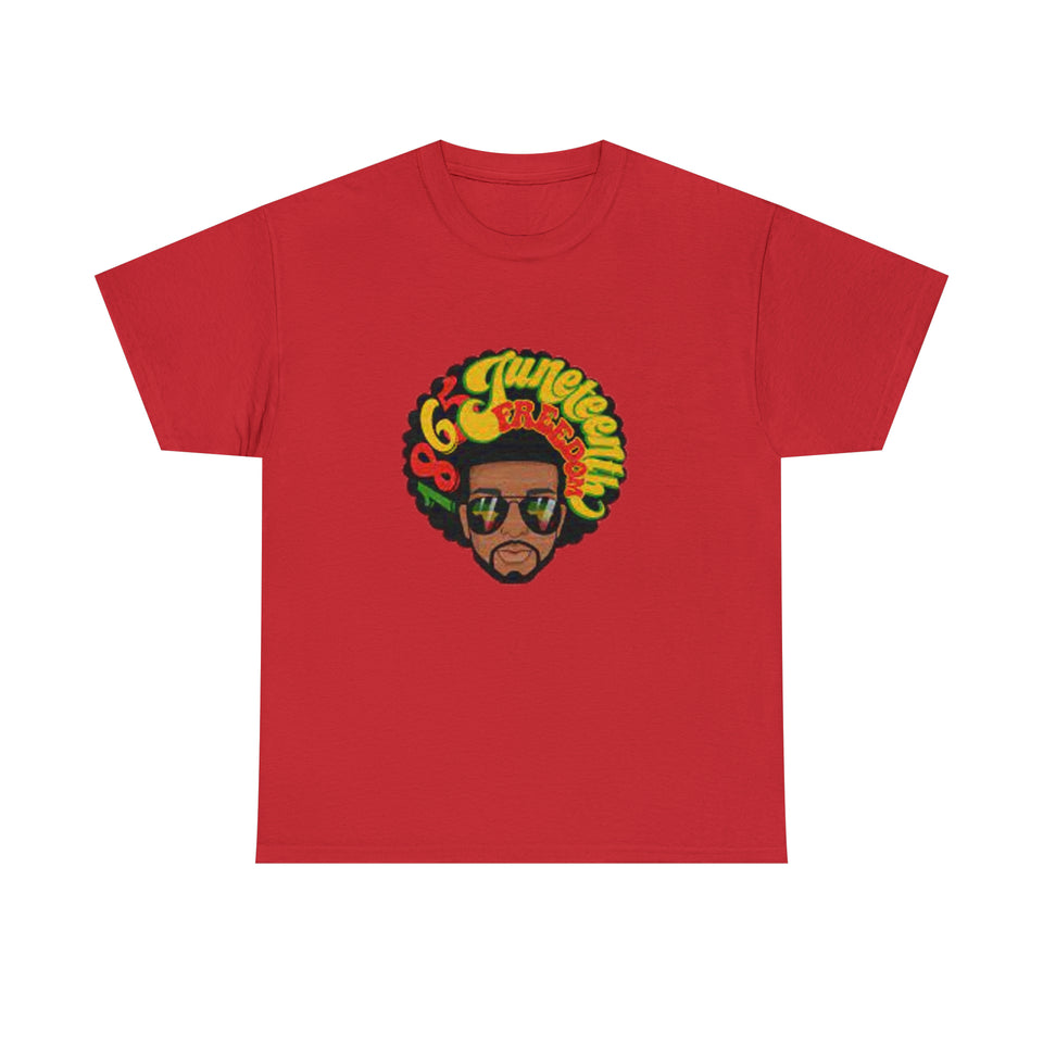 Juneteenth Unisex Heavy Cotton Tee