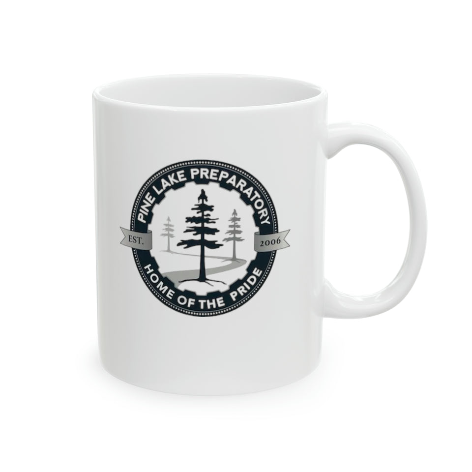 Pine Lake Preparatory Ceramic Mug, 11oz