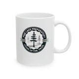 Pine Lake Preparatory Ceramic Mug, 11oz