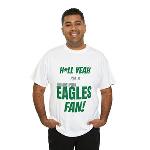 Philadelphia Eagles Football Unisex Heavy Cotton Tee