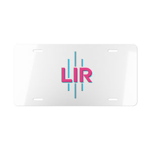 Lifestyle International Realty Vanity Plate