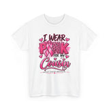 Breast Cancer Awareness Unisex Heavy Cotton Tee