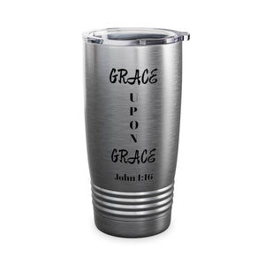 Grace Upon Grace Ringneck Tumbler, 20oz