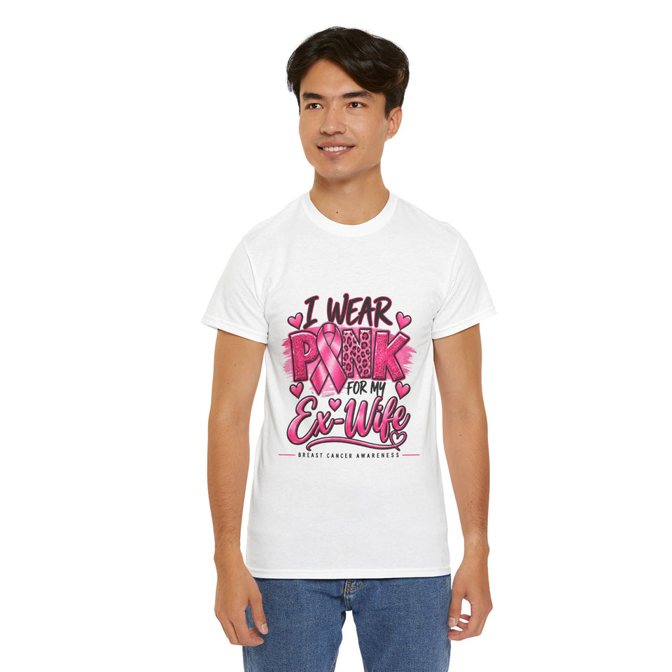 Breast Cancer Awareness Unisex Heavy Cotton Tee