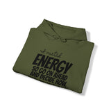 Graphic Unisex Heavy Blend™ Hooded Sweatshirt