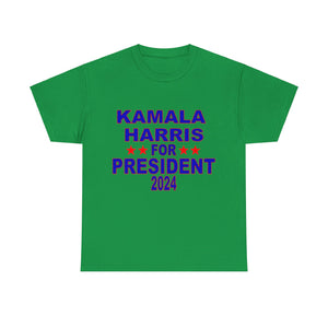 Kamala Harris for President Unisex Heavy Cotton Tee