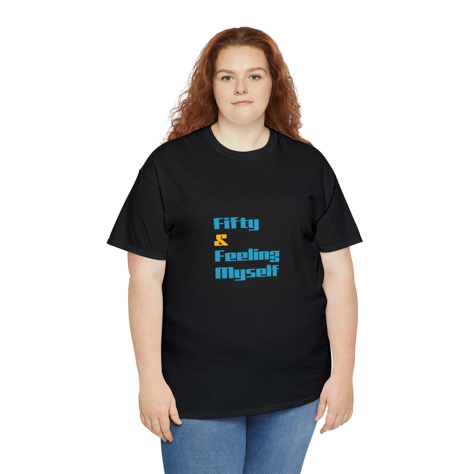 Fifty Unisex Heavy Cotton Tee