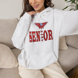 Monroe HS Senior 2027 Unisex Heavy Blend™ Hooded Sweatshirt