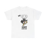 This Is What A Providence High School Senior Looks Like Class Of 2025 Unisex Heavy Cotton Tee