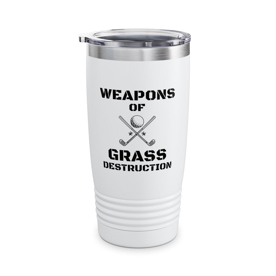 Weapons of Grass Destruction Ringneck Tumbler, 20oz