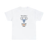 Hunter Huss Baller Unisex Heavy Cotton Tee