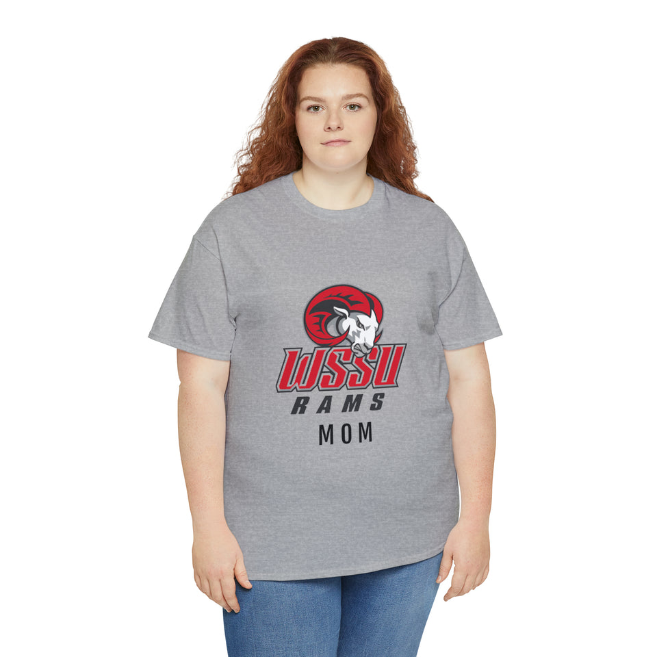 WSSU Rams Mom Cotton Tee