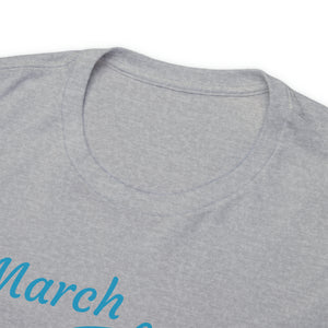 March King Unisex Heavy Cotton Tee