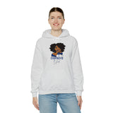 Dallas Cowboys Girl Unisex Heavy Blend™ Hooded Sweatshirt