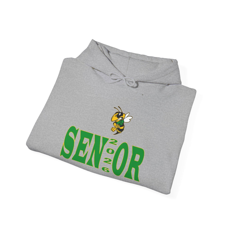 Bessemer City HS Unisex Heavy Blend™ Hooded Sweatshirt