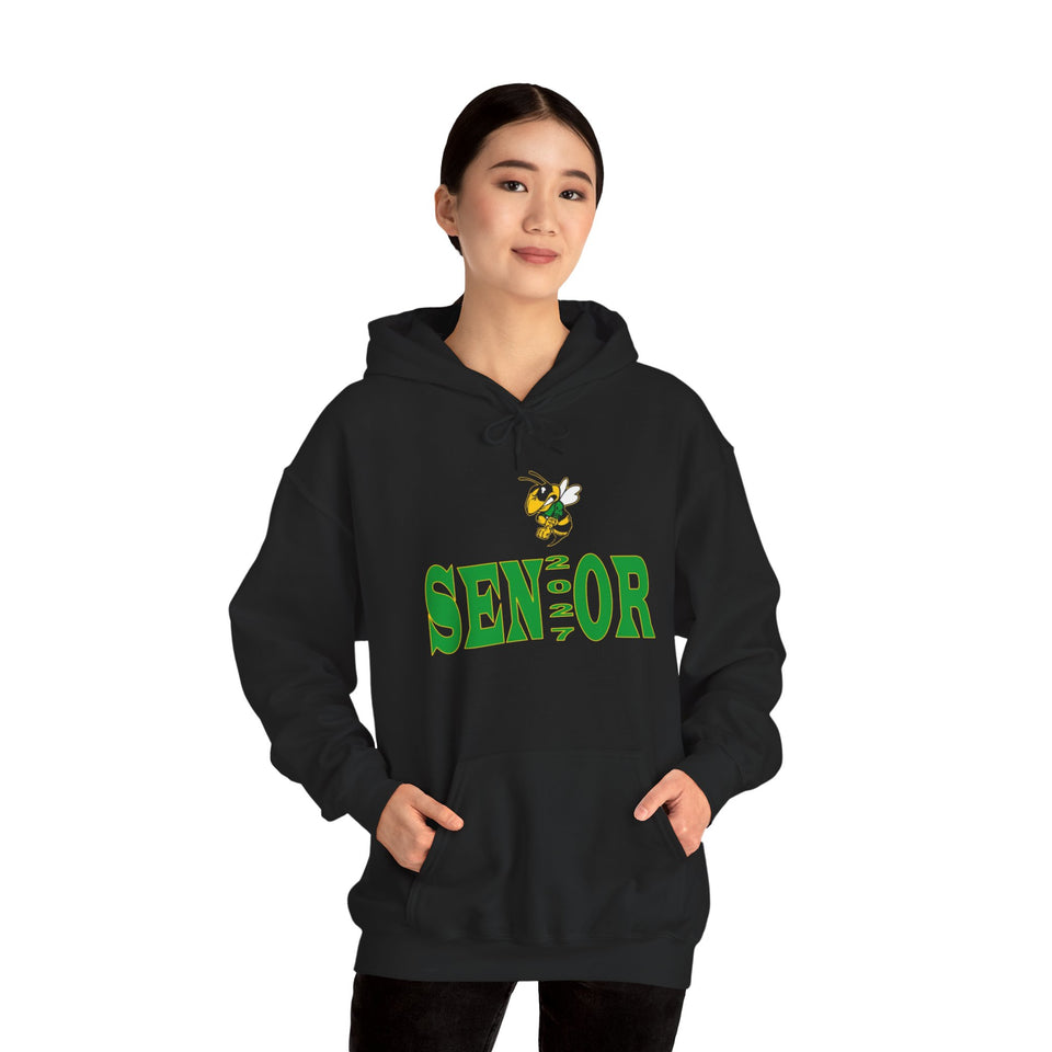 Bessemer City HS Senior 2027 Unisex Heavy Blend™ Hooded Sweatshirt
