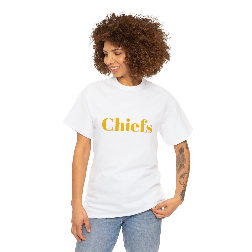 Kansas City Chiefs Girl Unisex Heavy Cotton Tee