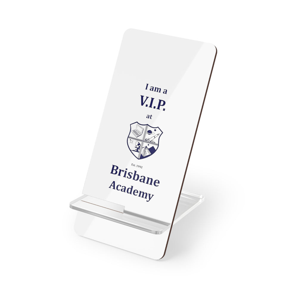 Brisbane Academy VIP Mobile Display Stand for Smartphones