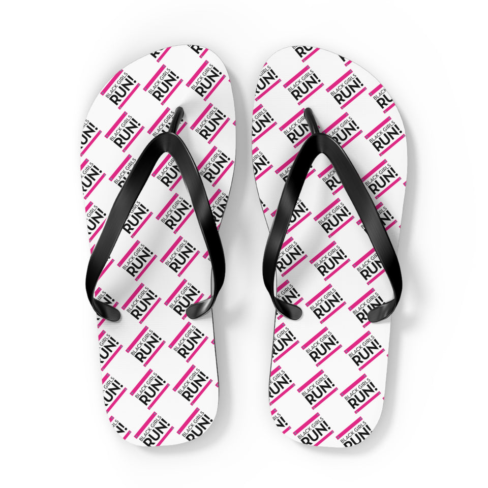 Black Girls Run Flip Flops