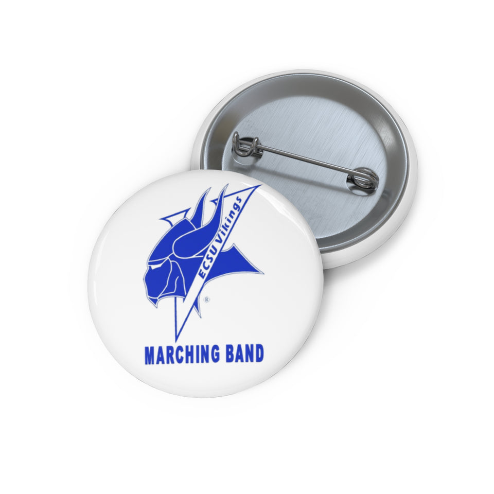 Elizabeth City Marching Band Custom Pin Buttons