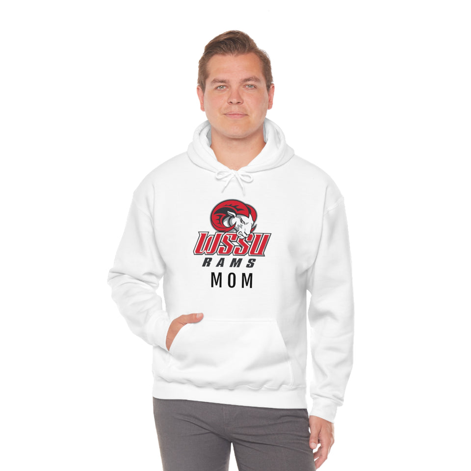 WSSU Rams Mom Hooded Sweatshirt